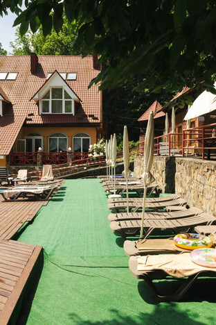 Санаторий Солнечный - Поляна, Закарпатье