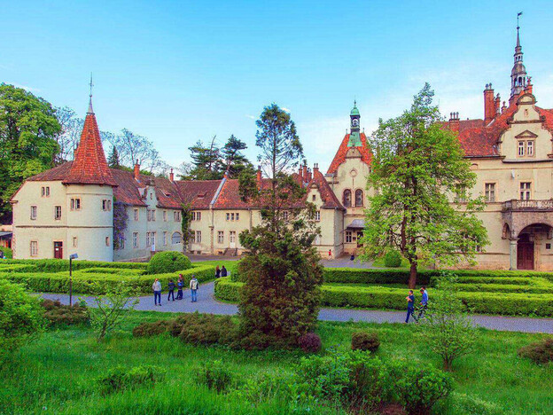  Санаторий Карпаты - Чинадиево, Закарпатье