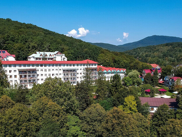 Санаторий Солнечное Закарпатье - Поляна