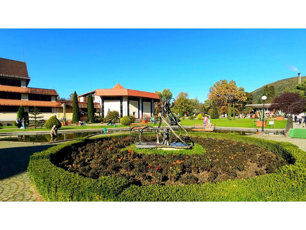 Санаторий Квитка Полонины - Солочин, Закарпатье