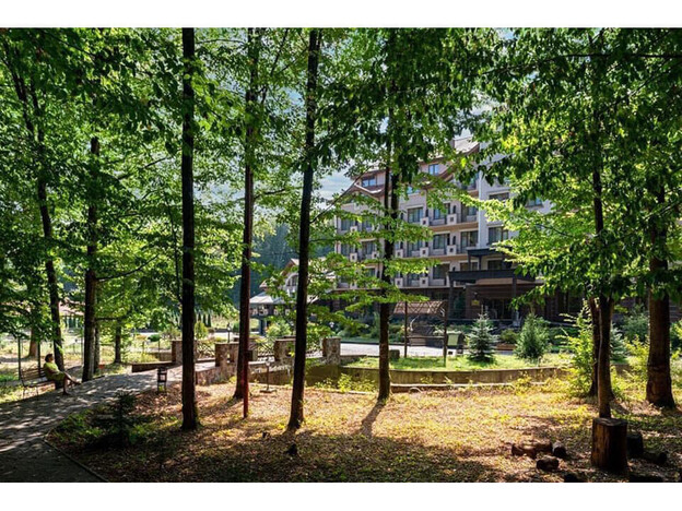 Санаторий Сольва - Поляна, Закарпатье