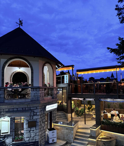 Отель Жайворонок Берегово - Закарпатье