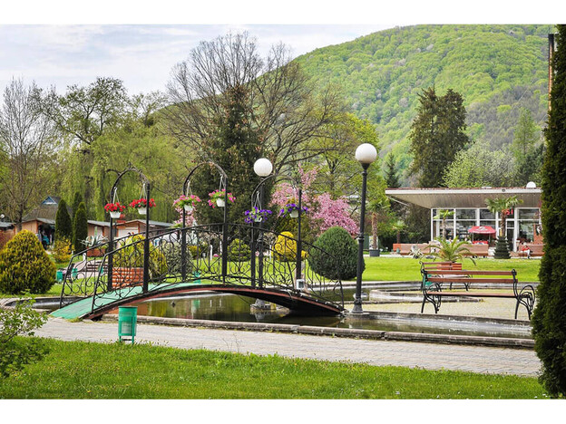 Санаторий Сузирье - Солочин, Закарпатье