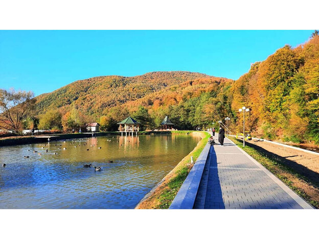 Санаторий Квитка Полонины - Солочин, Закарпатье