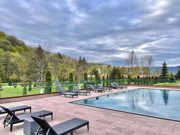 Санаторій Кришталеве Джерело - Солочин, Закарпаття