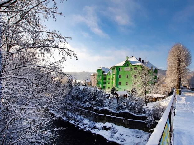 Отель Квитка Закарпатья Поляна