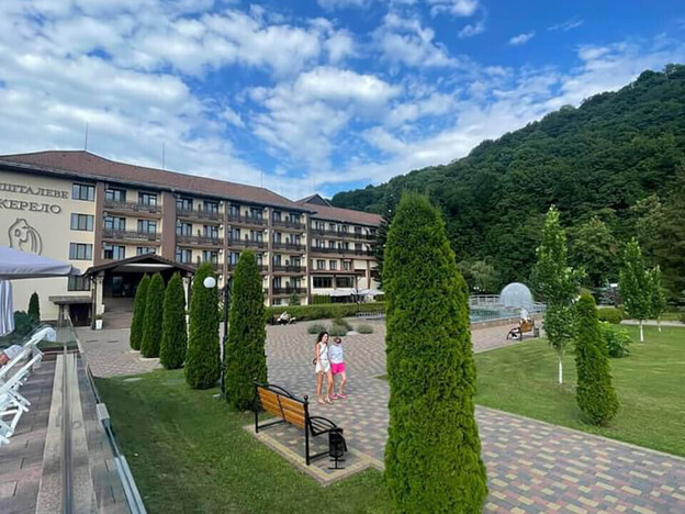 Санаторій Кришталеве Джерело - Солочин, Закарпаття