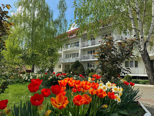 Санаторий Теплица - Виноградов, Закарпатье