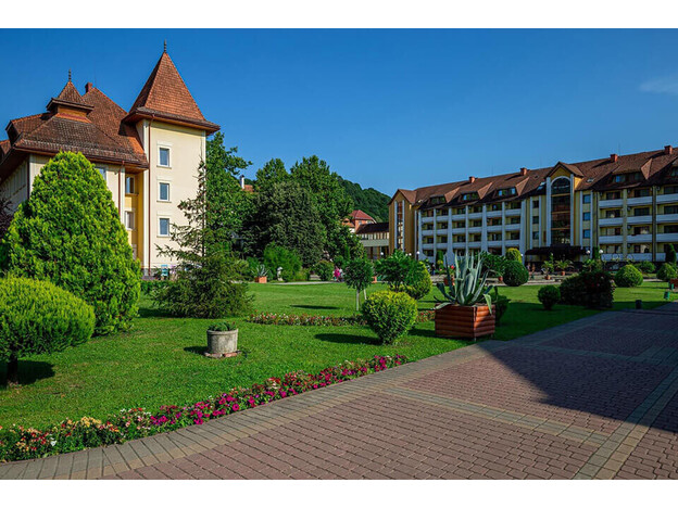 Санаторий Сузирье - Солочин, Закарпатье