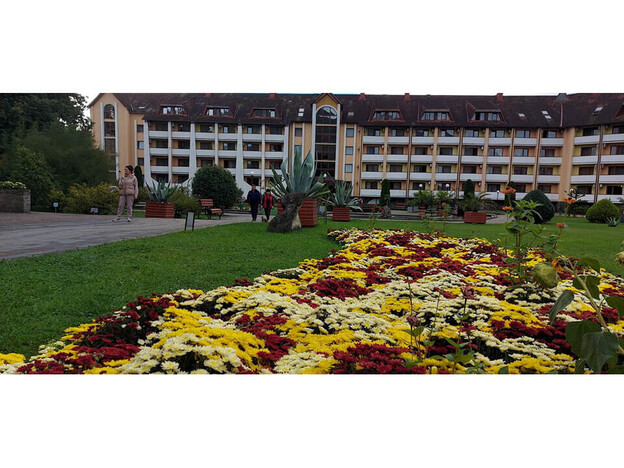 Санаторий Квитка Полонины - Солочин, Закарпатье