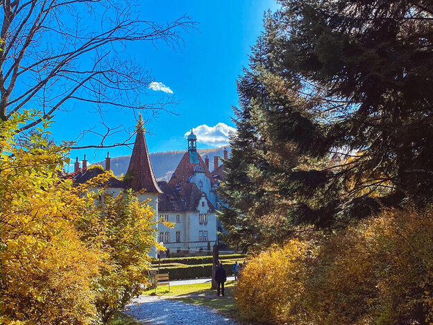  Санаторий Карпаты - Чинадиево, Закарпатье