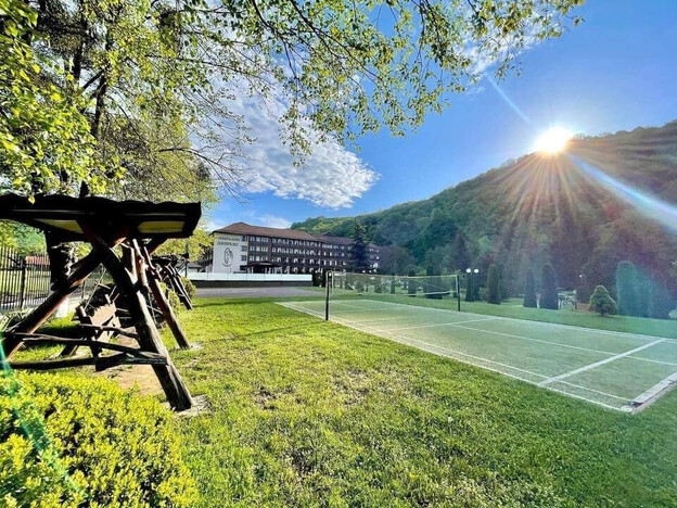 Санаторій Кришталеве Джерело - Солочин, Закарпаття