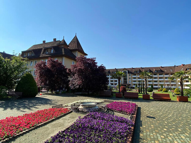 Санаторий Квитка Полонины - Солочин, Закарпатье