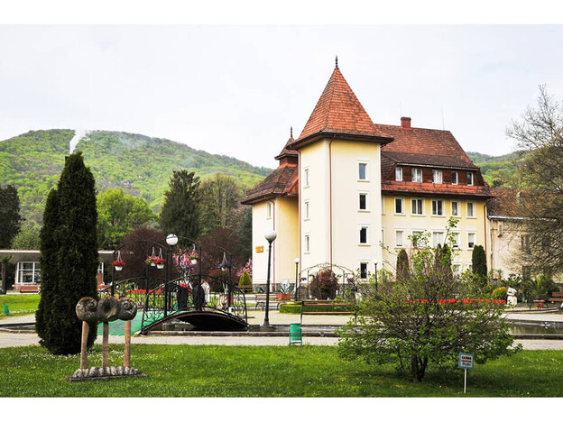 Санаторий Квитка Полонины - Солочин, Закарпатье