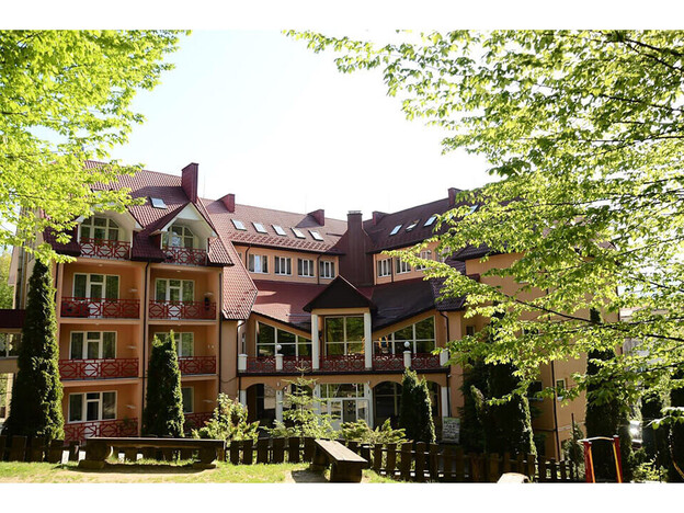 Санаторий Солнечный - Поляна, Закарпатье