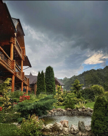 Отель Оазис Карпат — Поляна