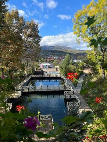 Отель Катерина Поляна Закарпатья