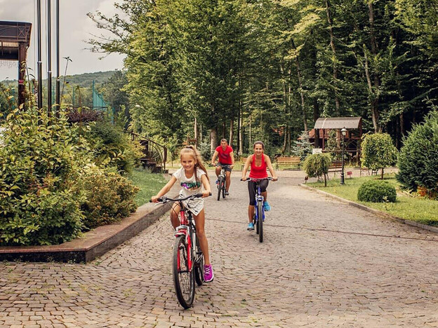 Санаторий Сольва - Поляна, Закарпатье