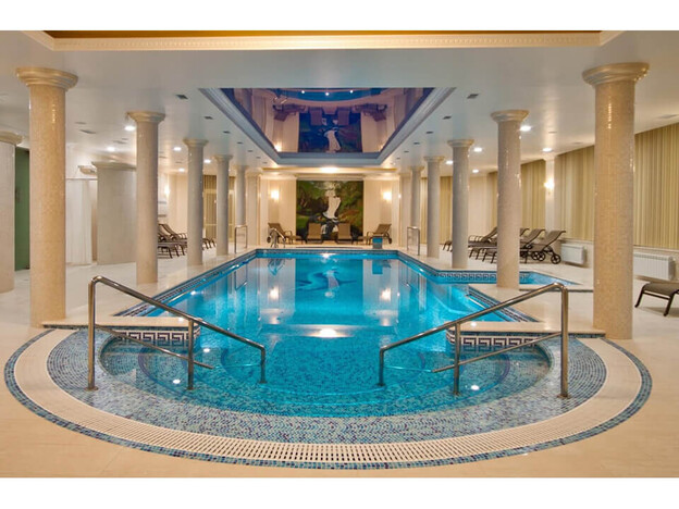 Санаторий Сольва - Поляна, Закарпатье