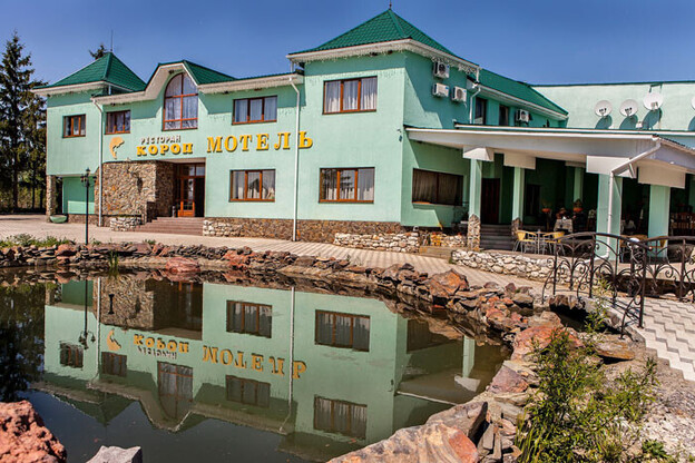 Отель Короп Ужгород