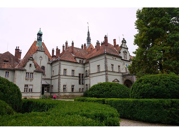  Санаторий Карпаты - Чинадиево, Закарпатье