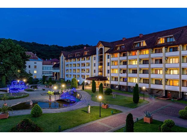 Санаторий Сузирье - Солочин, Закарпатье