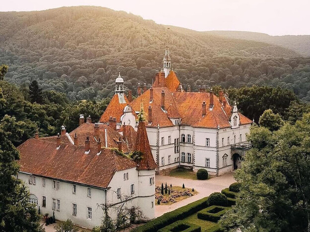  Санаторий Карпаты - Чинадиево, Закарпатье