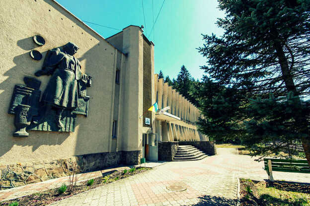 Санаторий Верховина - Сойми, Закарпатье