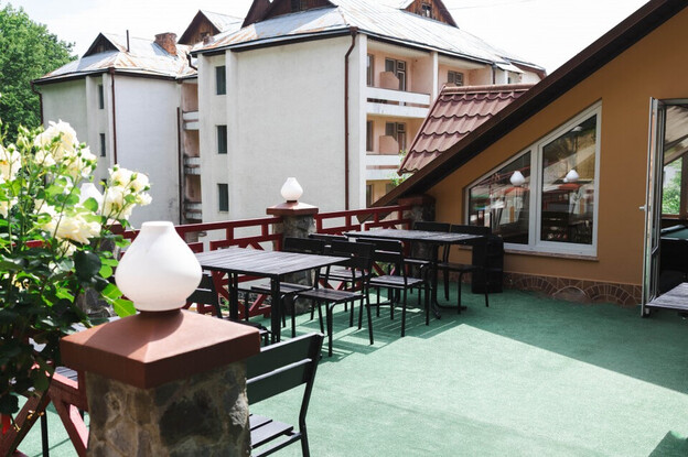 Санаторий Солнечный - Поляна, Закарпатье