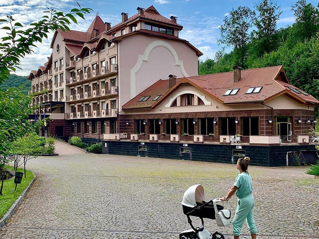 Санаторий Сольва - Поляна, Закарпатье