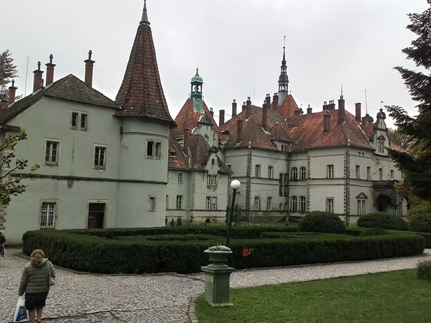  Санаторий Карпаты - Чинадиево, Закарпатье