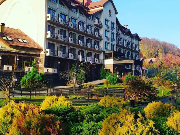 Санаторий Сольва - Поляна, Закарпатье