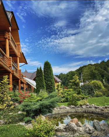 Отель Оазис Карпат — Поляна