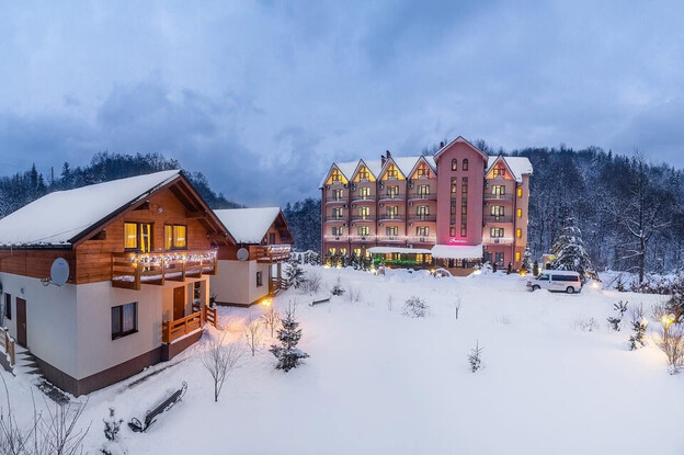 Отель Фантазия Поляна