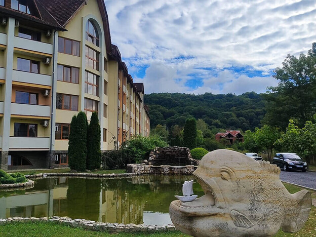 Санаторий Квитка Полонины - Солочин, Закарпатье
