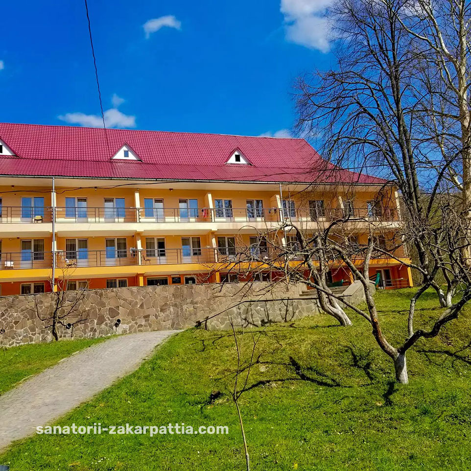 Лучшие санатории Закарпатья