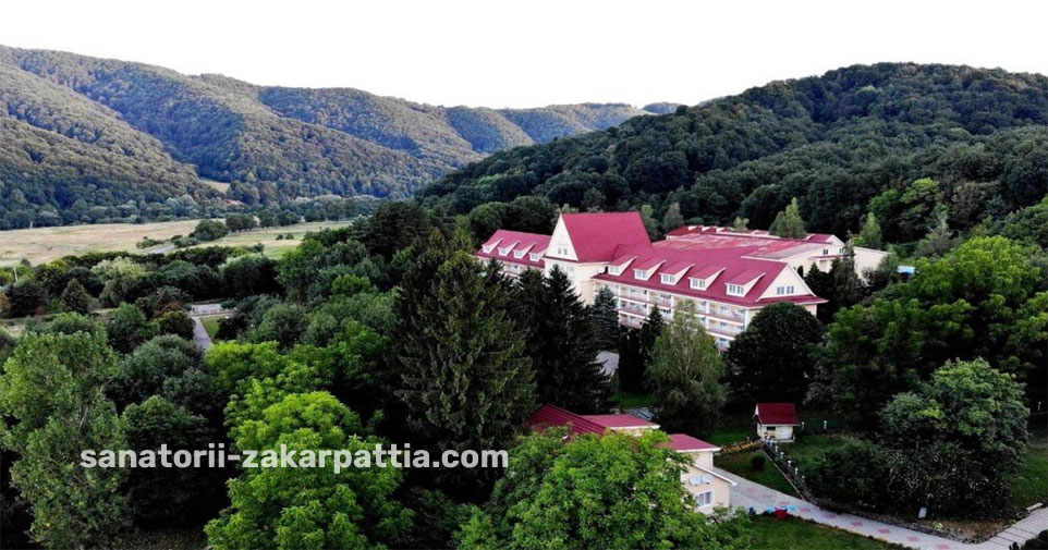 Лучшие лечебные санатории Закарпатья