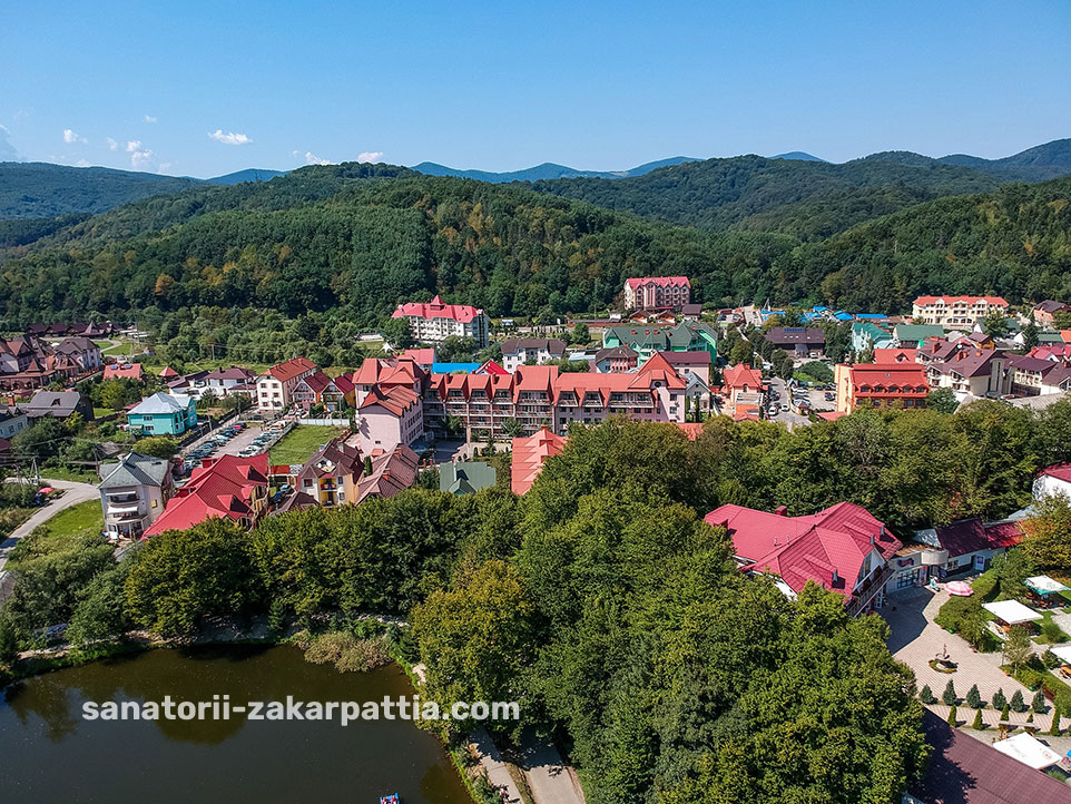 Лучшие санатории Закарпатья с бассейном