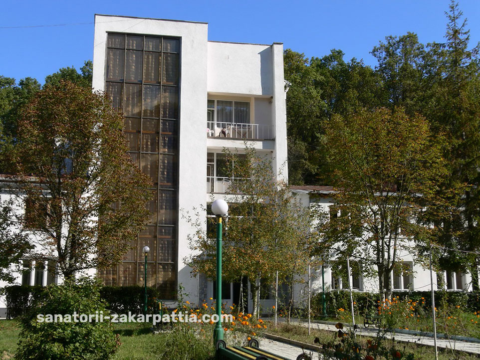 Рейтинг санаториев Закарпатья