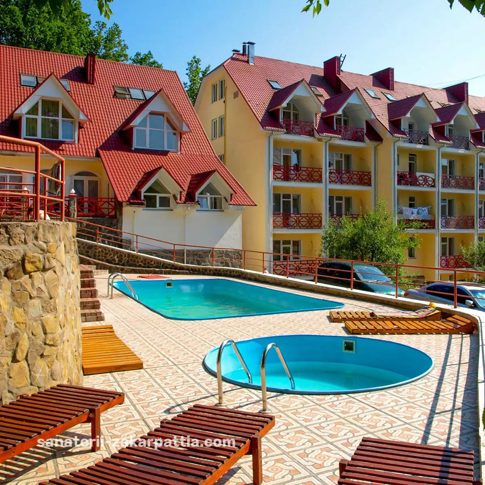 Пансионаты Закарпатья с бассейном