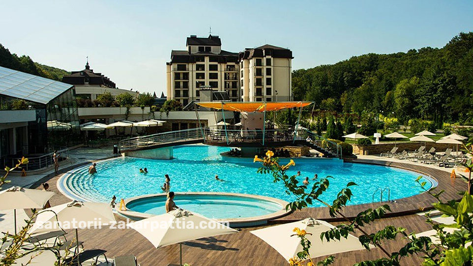 Санаторий в Закарпатье с бассейном