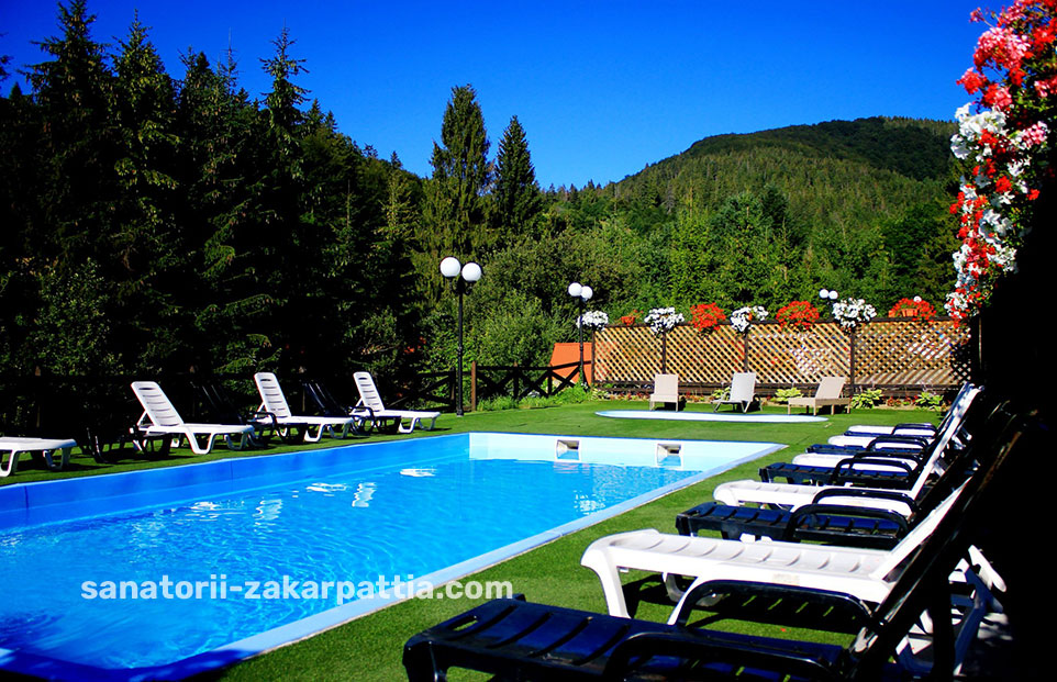Санатории с бассейном в Закарпатье
