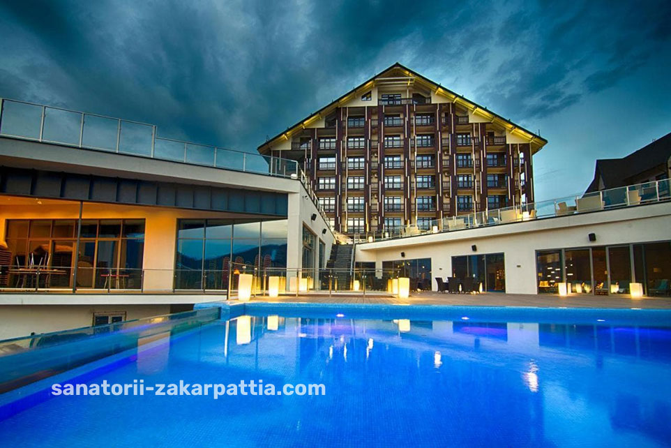 Санатории Закарпатья с бассейном