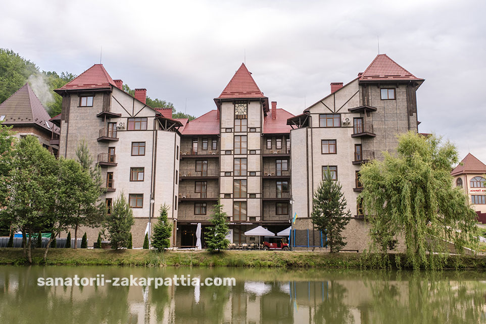 курорт Поляна Закарпатье