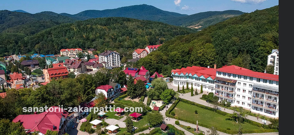 санатории Мукачево Закарпатья