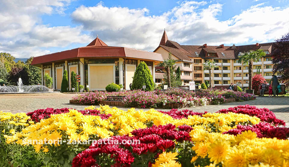 санатории в Мукачево