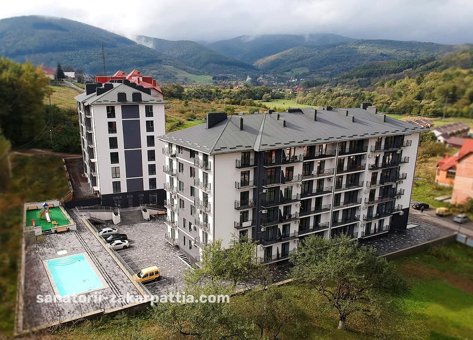 Отели Закарпатья