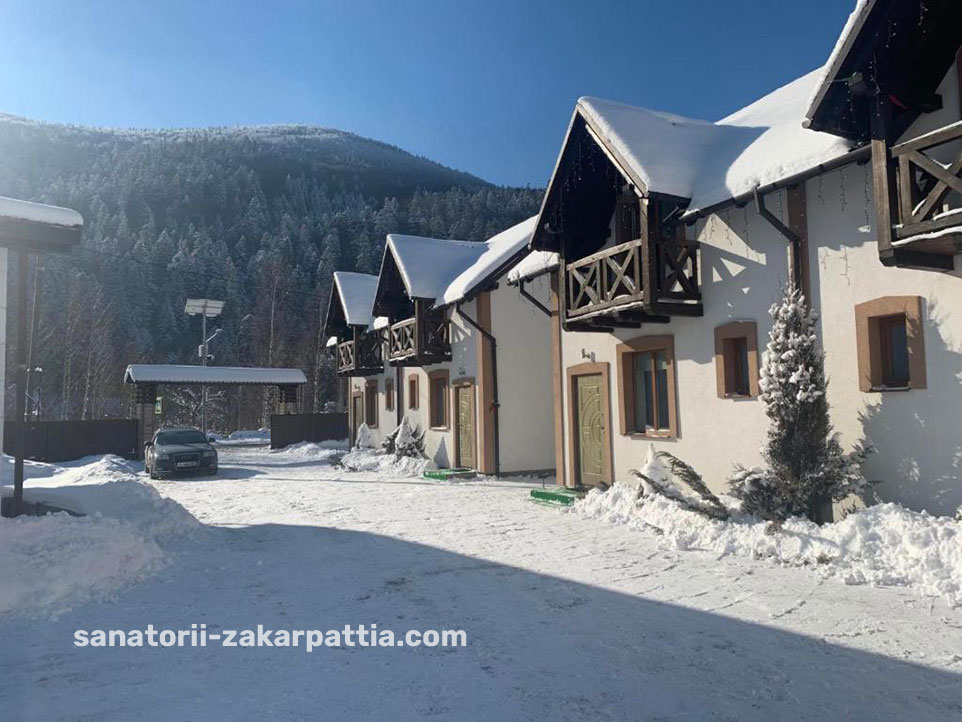 Закарпатье отели