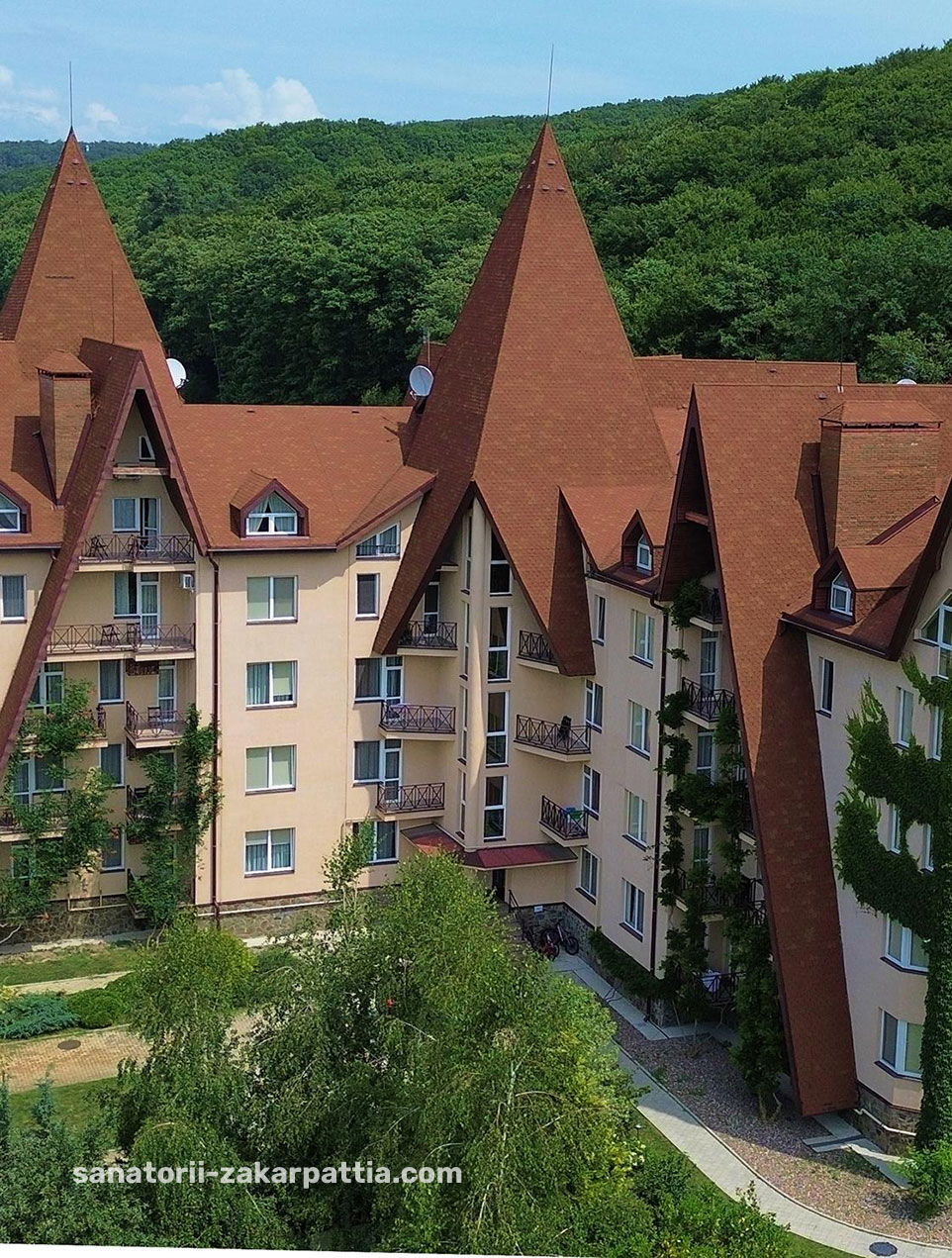 лучшие отели Закарпатья