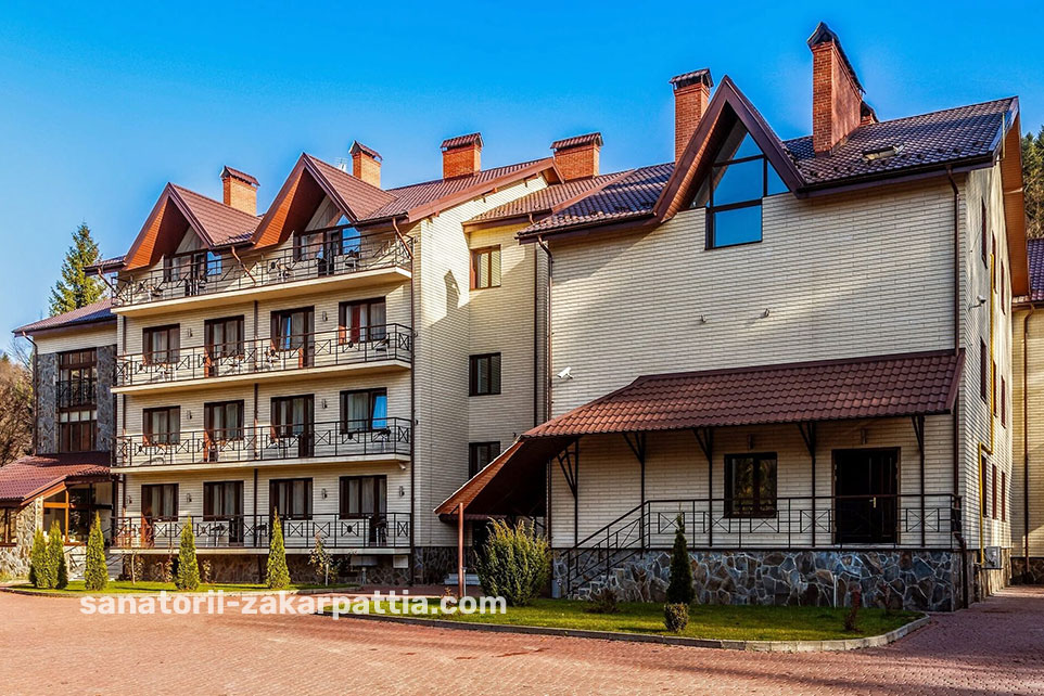 Топ отелей Закарпатья